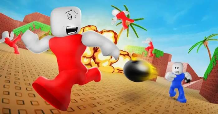 Detonate là tựa game ROBLOX chuyền bom hỗn loạn siêu vui