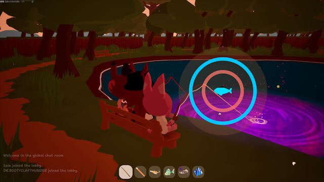 Bắt các sinh vật kỳ bí và giao lưu với bạn bè