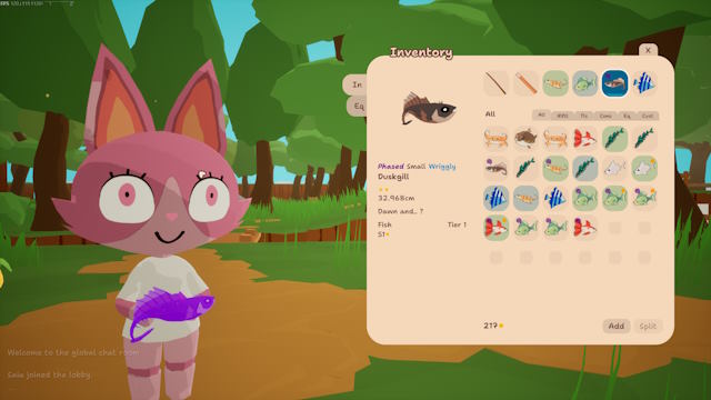 Ghi lại tất cả phát hiện và kiến thức về cá trong Riftpedia