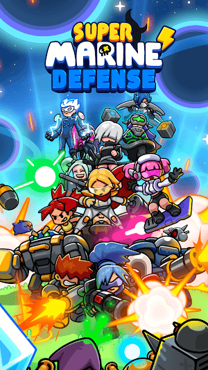 Super Marine Defense là game chiến lược phòng thủ kết hợp hành động hấp dẫn