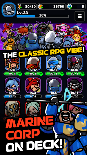 Xây dựng đội hình chiến đấu mạnh mẽ của bạn