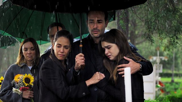 Poster phim tâm lý giật gân Sau tai nạn - The Accident trên Netflix