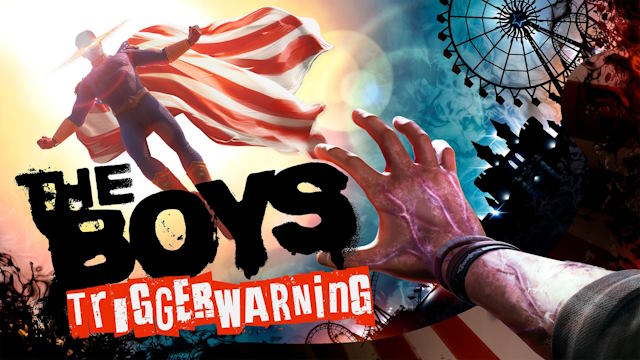 The Boys: Trigger Warning là game hành động VR dựa trên TV show The Boys