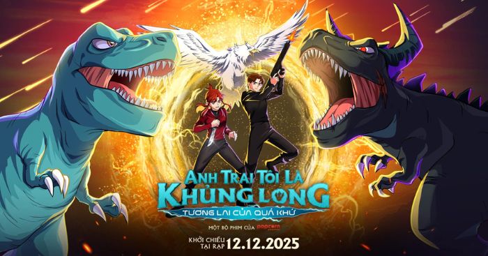 Anh trai tôi là khủng long: Tương lai của quá khứ