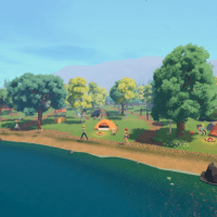 Camp Manager Simulator