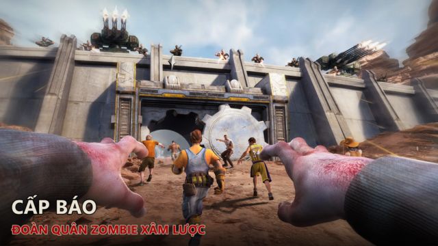 Cấp báo đoàn quân Zombie xâm lược