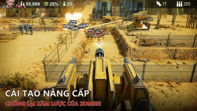 Cải tạo nâng cấp, chống lại xâm lược của Zombie