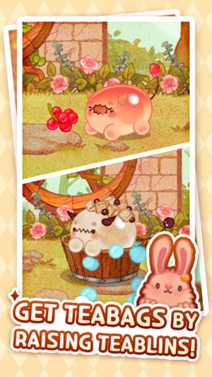 Có hơn 60 loại Teablin để thu thập