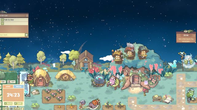 Phát triển trang trại Focus Grove suốt 4 mùa trong năm