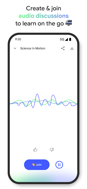 Nghe hai AI host thảo luận về nội dung bạn đã tải lên