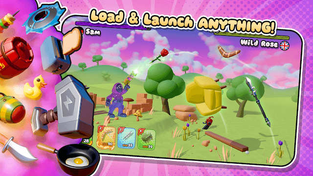 Bắn ra mọi thứ trong trận đấu điên rồ, hỗn loạn