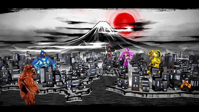 Biến thành quái thú khổng lồ và phá hủy mọi thứ