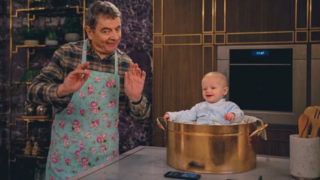 Ngài Bean trở lại trong một cuộc chiến mới với vai trò là ông bố bất đắc dĩ