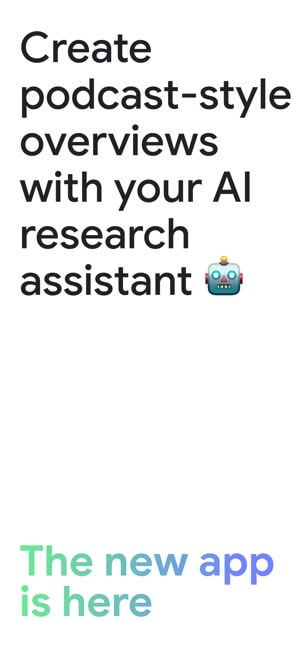 Google NotebookLM giúp bạn biến nội dung thành dạng podcast nghe mọi lúc mọi nơi