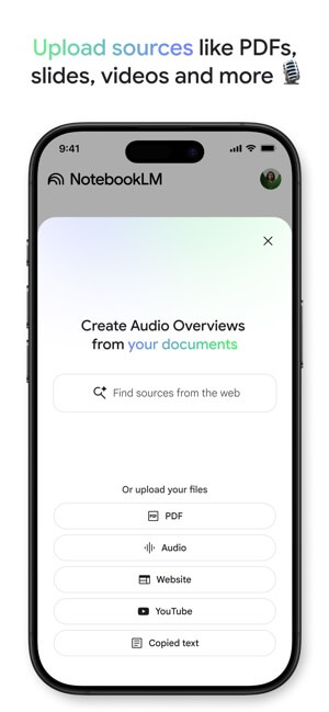 Chuyển tài liệu thành audio