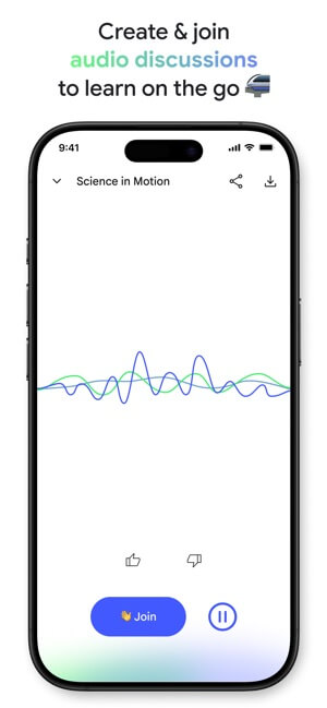 Nghe hai AI host thảo luận về nội dung bạn đã tải lên