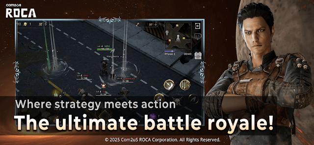 Lối chơi Battle mới mẻ trộn lẫn hành động sống sót trong ngục tối và PvPvE cực kỳ hỗn loạn