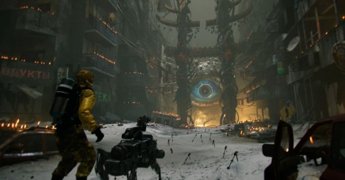 Supreme ExperimentGame FPS sinh tồn trong thế giới máy móc