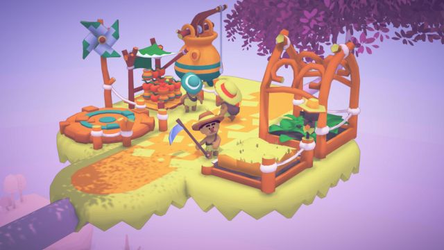 Xây dựng cộng đồng Treetopians trên những ngọn cây cao vút