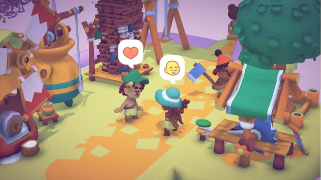 Dân làng có cá tính và nhu cầu kết nối của riêng họ