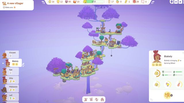 Xây dựng cộng đồng thịnh vượng và gắn kết trong Treetopians game