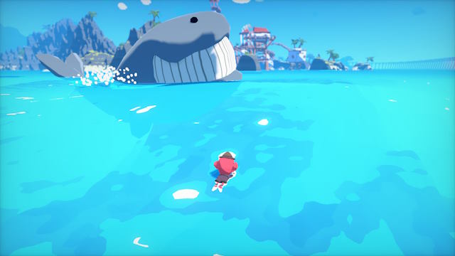 Trò chơi lấy bối cảnh một quần đảo đầy màu sắc