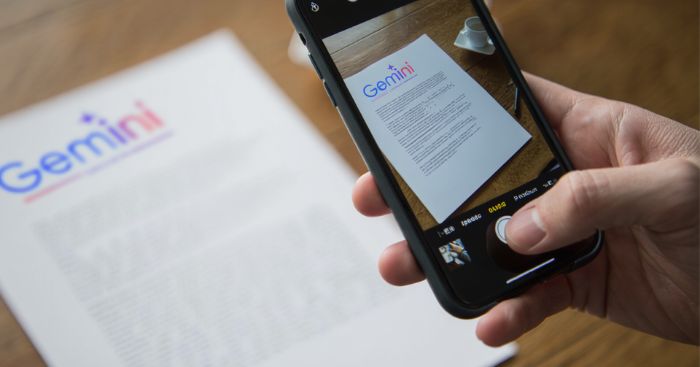 Hướng dẫn chuyển ảnh sang Google Docs bằng Gemini Canvas