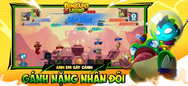 Anh em sát cánh, gánh nặng nhân đôi