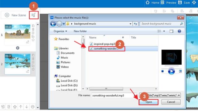 Nhạc nền giúp video thêm hấp dẫn và sinh động