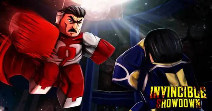 Invincible Showdown là tựa game PvP trên ROBLOX, lấy cảm hứng từ series Invincible
