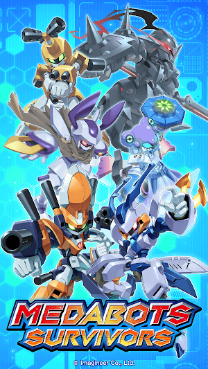 Medabots Survivors là game hành động sinh tồn mới thuộc vũ trụ Medabots 