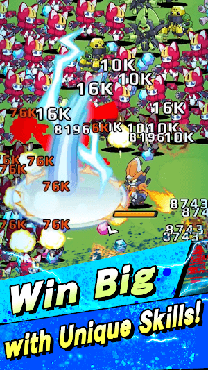 Giành thắng lớn bằng các kỹ năng độc đáo