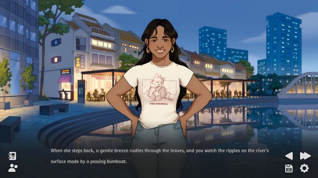 Merry Crisis là game mô phỏng hẹn hò với 3 mối tình trước thềm Giáng Sinh