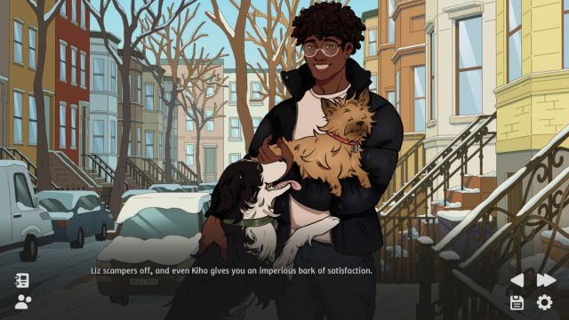 Thế giới game Merry Crisis tràn ngập những câu chuyện về tình yêu, gia đình, cuộc sống gần gũi