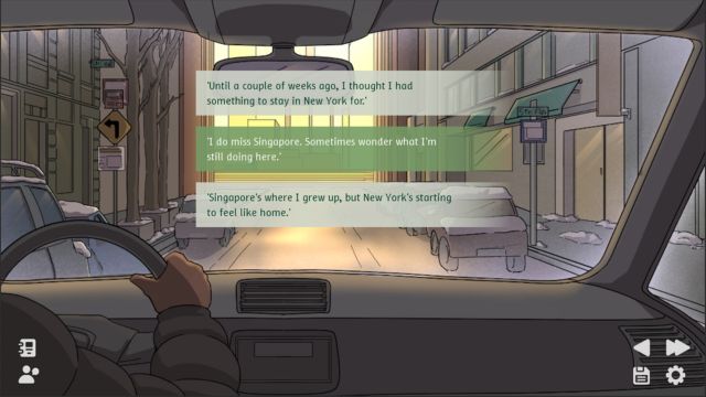 Lựa chọn của bạn thúc đẩy các mối quan hệ và diễn biến câu chuyện