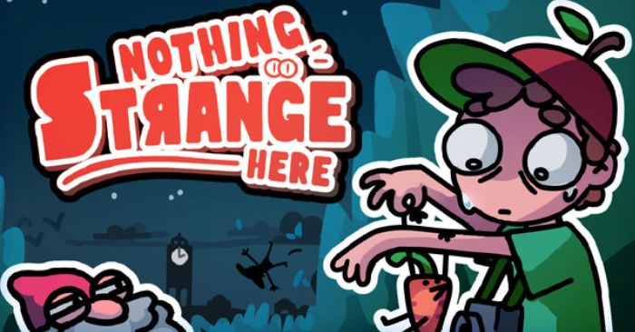 Nothing Strange HereDemoGame phiêu lưu giải đố Phóng viên săn ảnh