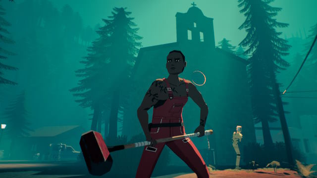 Khám phá tàn tích của quê hương đang bị ám bởi người máy