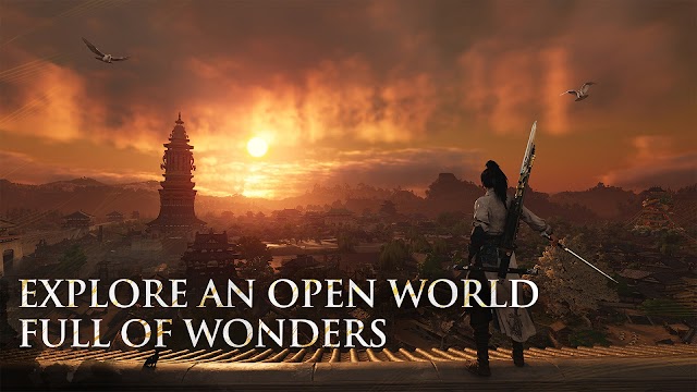 Khám phá thế giới mở đầy kỳ quan