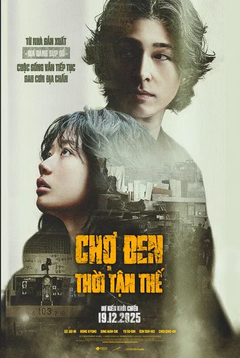 Poster phim Chợ đen thời tận thế