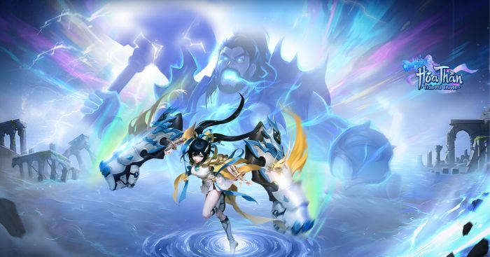 Hóa Thần: Trấn Ma TruyệnGame nhập vai cơ chế chiến đấu cày cuốc tự động