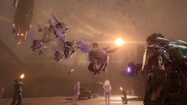 4:LOOP là game bắn súng co-op góc nhìn thứ ba dành cho 4 người chơi