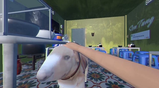 Brother Hai's Pho Restaurant là game kinh dị có cốt truyện và đồ họa độc đáo