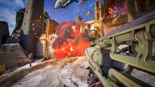 Hóa thân thành xạ thủ Warden với sứ mệnh chiến đấu và chiếm lấy lục địa thần thoại