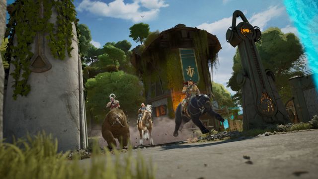 Hợp tác cùng đồng đội trong cuộc chiến mang tên Highguard