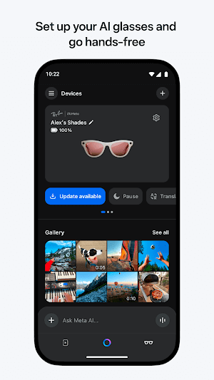 Meta AI là ứng dụng AI thế hệ mới do Meta phát triển
