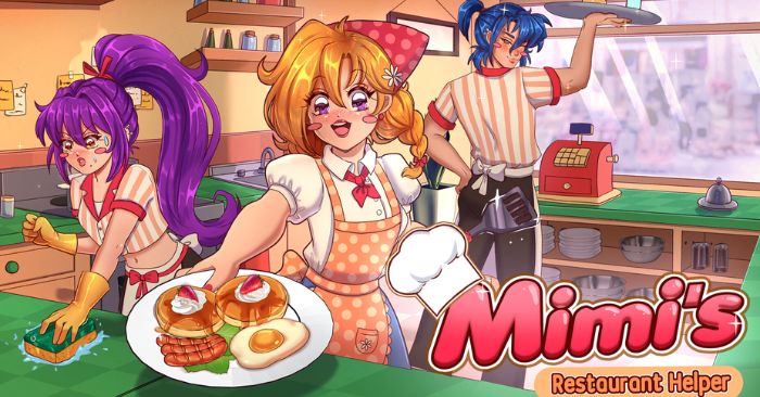 Mimi's Restaurant HelperDemoGame quản lý nhà hàng Mimi bận rộn