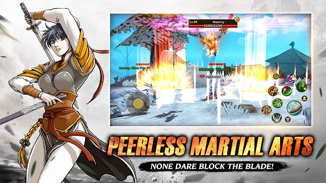 Bước vào đấu trường PK, giao tranh tự do, và đại chiến phe phái