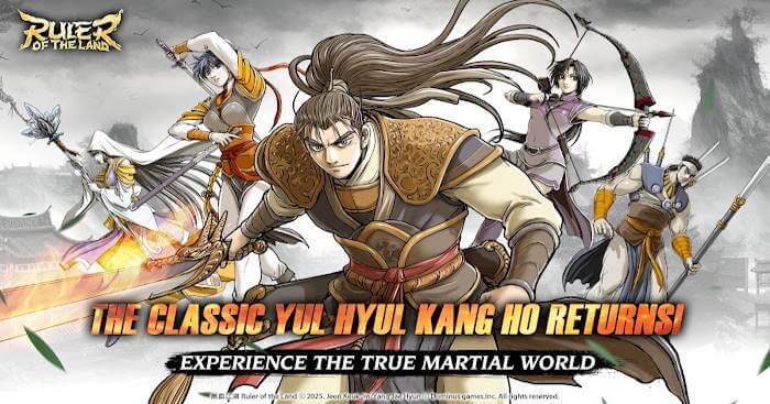 Ruler of the Land cho iOS1.0.6Game võ hiệp Hiệp Khách Giang Hồ