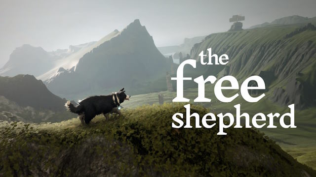 The Free Shepherd là game phiêu lưu thơ mộng về chó chăn cừu