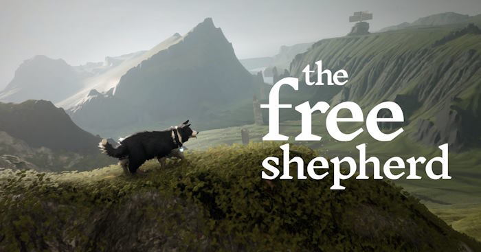 The Free ShepherdGame phiêu lưu thơ mộng cùng chú chó chăn cừu